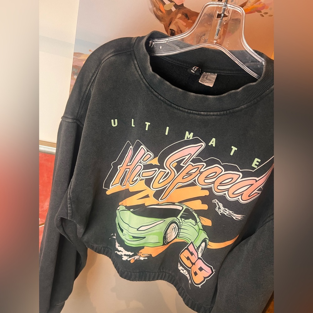 Crop Top Sweater